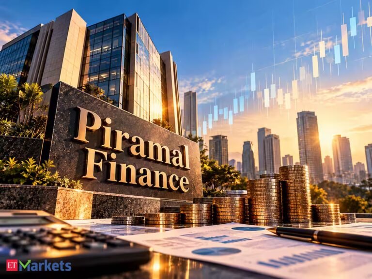 Piramal Finance shares jump 4% as Q2 profit rises 67% YoY to Rs 545 crore, NII jumps 35% YoY