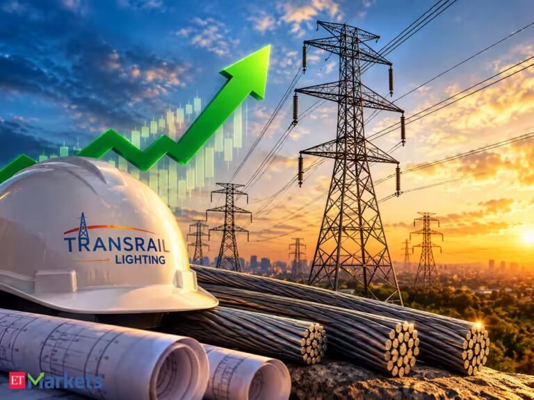 Transrail Lighting shares rally 9% after bagging orders worth Rs 927 crore