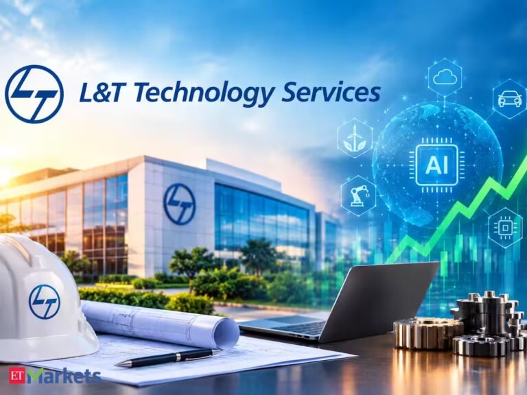 Why L&T Technology shares jumped 11% to hit the Rs 4,000 level afterQ2 results