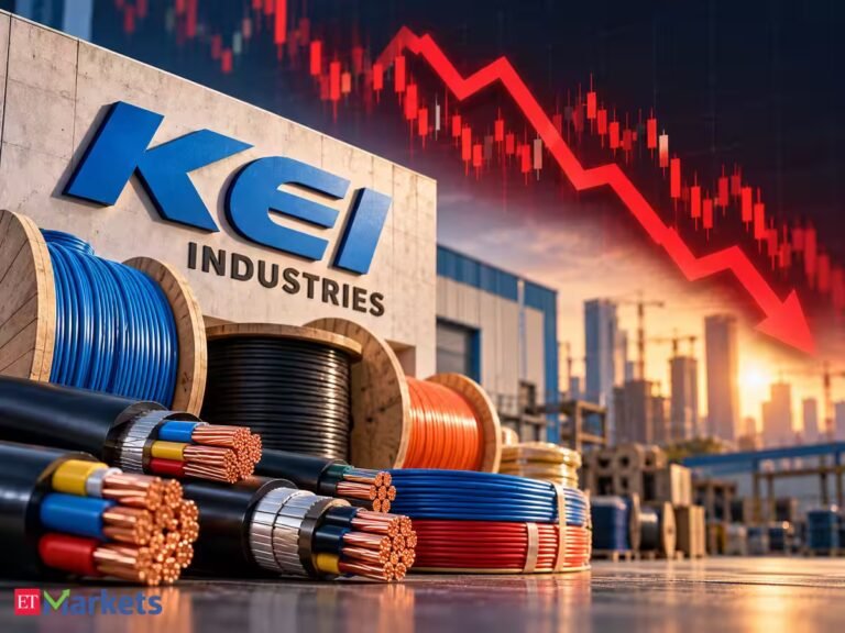 KEI Industries shares tumble 8% despite Q2 profit rising 29%, revenue up 39%