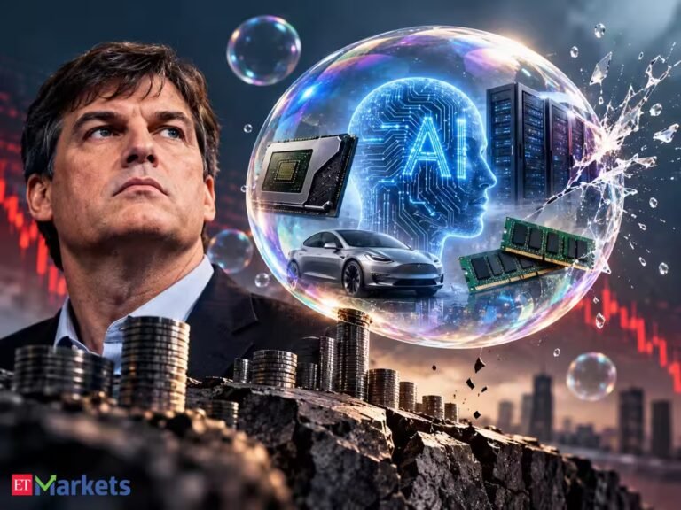 Michael Burry bets against these 4 AI stocks, one of which rallied 190% YTD. Will his AI bubble warnings come true?