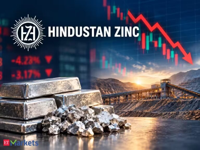 Hindustan Zinc shares drop 4% as India allows large silver imports despite weak demand