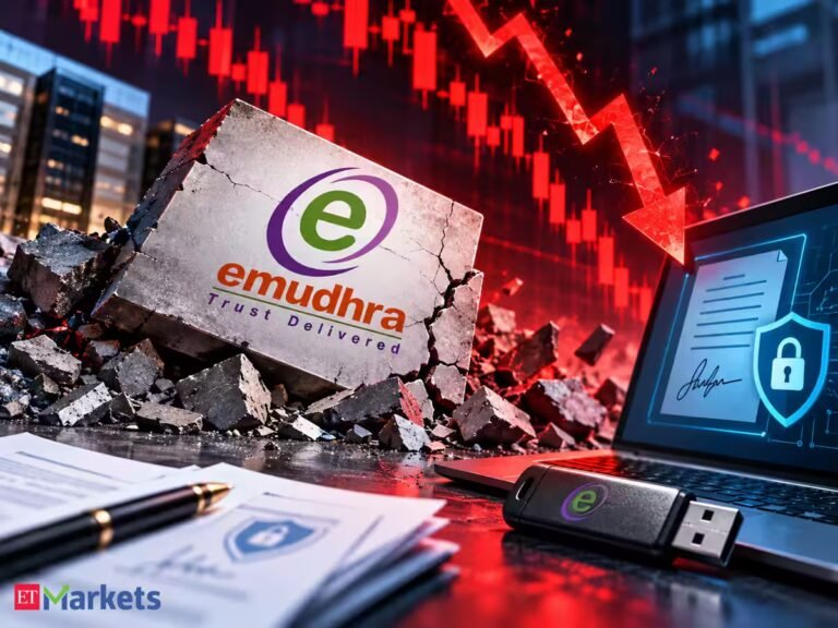 eMudhra shares crash another 4%, down 40% in 3 sessions. What’s behind this free fall?