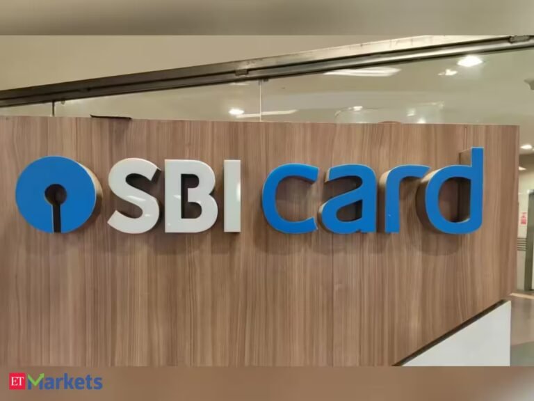 SBI Cards Q2 profit jumps 75% YoY to Rs 778 crore as bad loan costs fall sharply