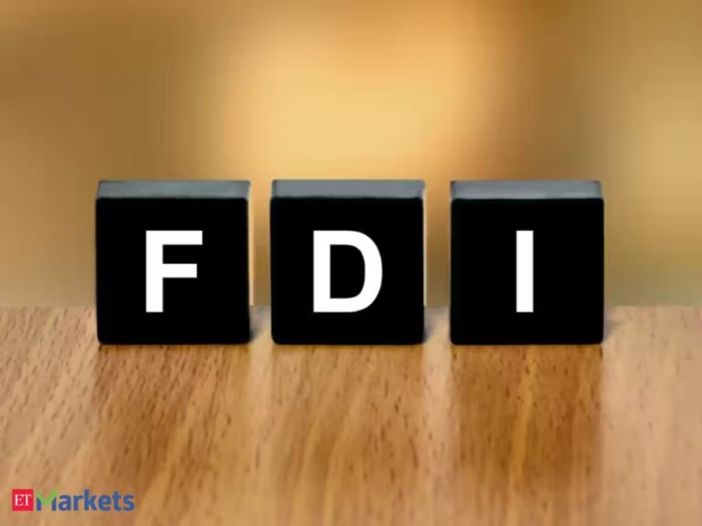 Gross FDI inflows to India fall to $11 billion in August