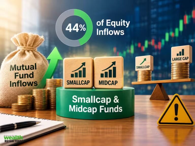 Smallcap mutual funds attract 44% of equity inflows despite stretched valuations. Should investors be cautious?