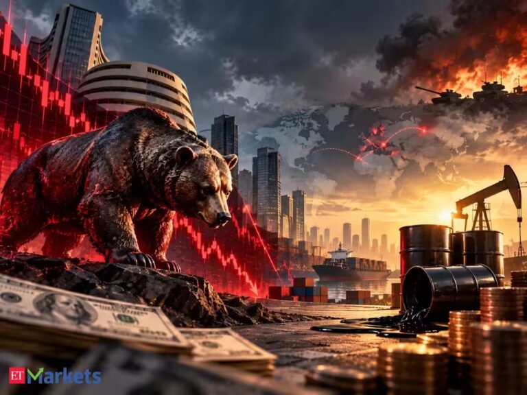 Nifty bears tighten grip as crude, geopolitical risks, FII outflows mount: 5 factors to decide D-Street’s fate next week