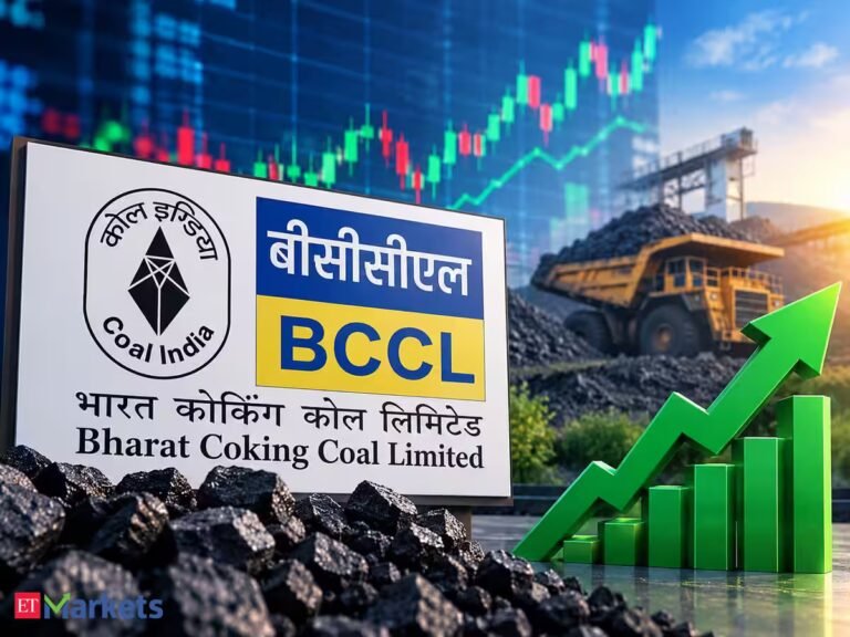 Bharat Coking Coal shares rally 5% after Q2 profit turnaround; revenue jumps 39% YoY