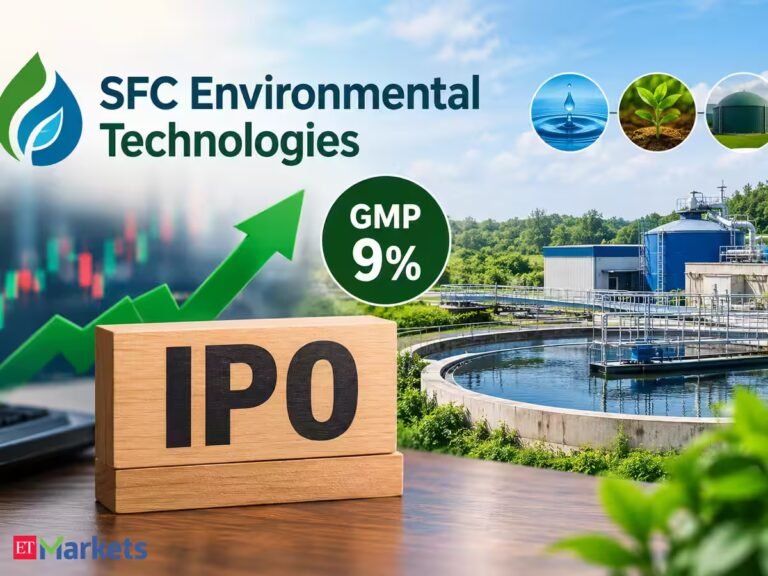 SFC Environmental Technologies IPO opens: Check price band, lot size and key details