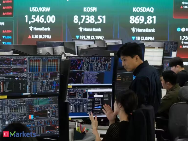 Global Market Today: Asian stocks advance on resurgent AI optimism