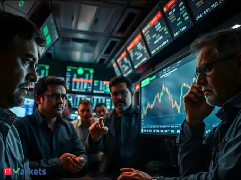 Sensex, Nifty fall as IT stocks slide, rising oil prices weigh