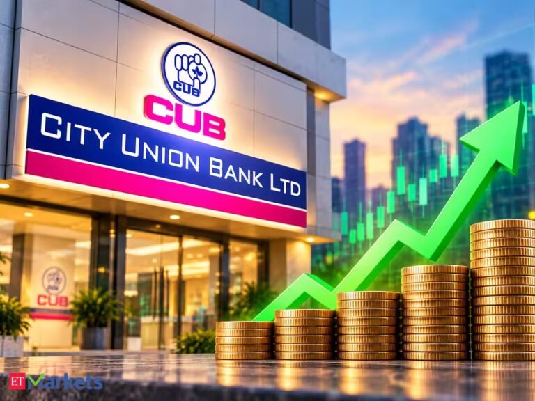 City Union Bank shares rally 7% after Q2 net profit grows 27% YoY to Rs 416 Crore