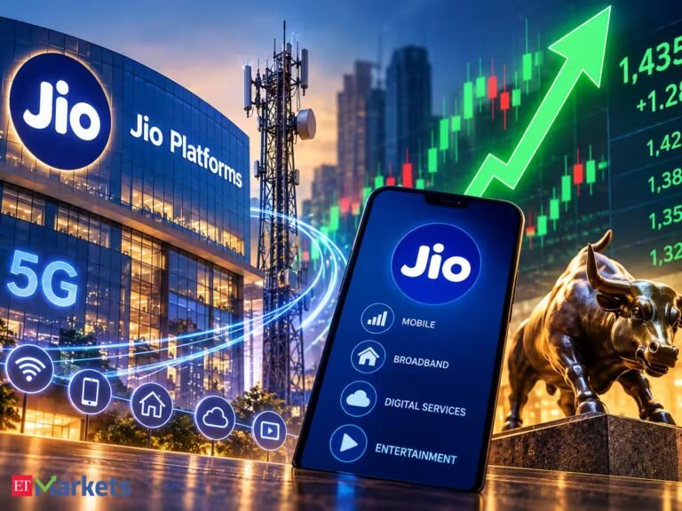 Jio Platforms share price up 28% from IPO price. Here’s what these 4 brokerages are saying