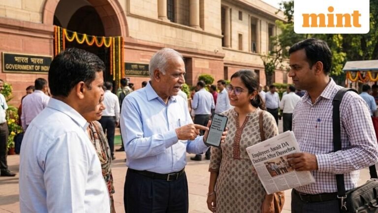 DA hike after Dussehra: Will central government employees get good news in October? – What we know so far