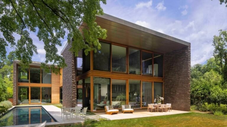 This $11 Million Masterpiece Is DC’s Most Impressive Modern Home
