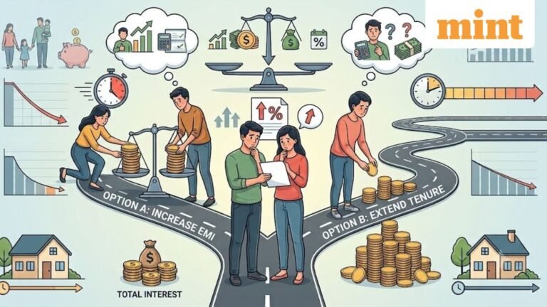 Home loan borrowers: Pay higher EMI every month or extend your loan tenure? How to choose after a rate hike