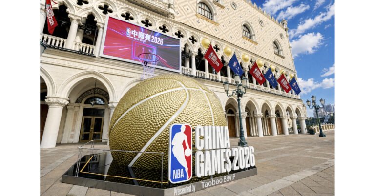 Sands China Presents ‘The NBA China Games 2026’ Event Series