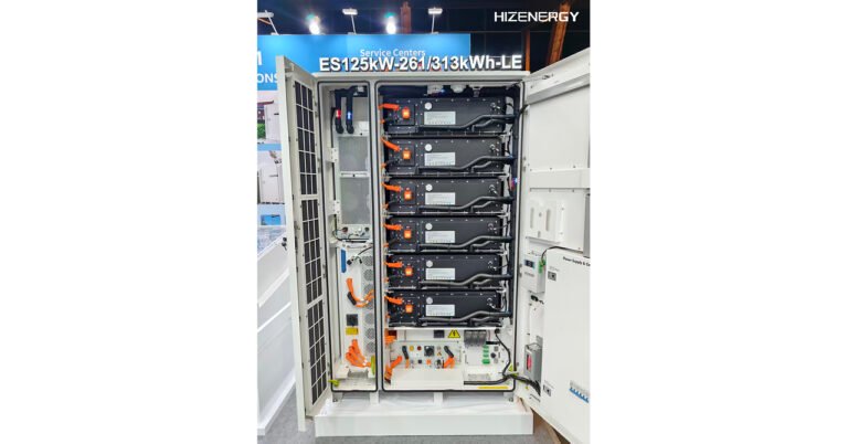 HIZENERGY präsentierte im September auf zwei europäischen Messen Full-Stack-Energiespeicherlösungen für den gewerblichen und industriellen Bereich