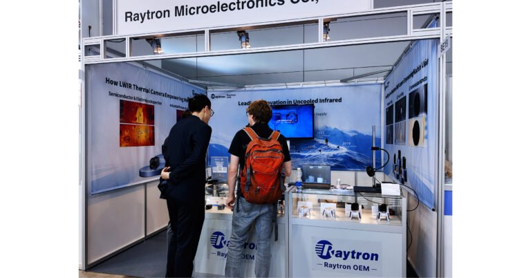 Raytron OEM präsentiert auf der VISION 2026 Infrarot-Bildgebungslösungen für die industrielle Automatisierung