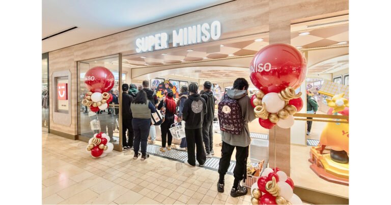 MINISO Debuts Its First Overseas SUPER MINISO in Canada, Marking a New Chapter in Its Brand Evolution