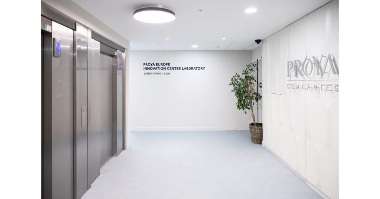 Proya Cosmetics inaugura su nuevo Europe Innovation Center Laboratory en Francia