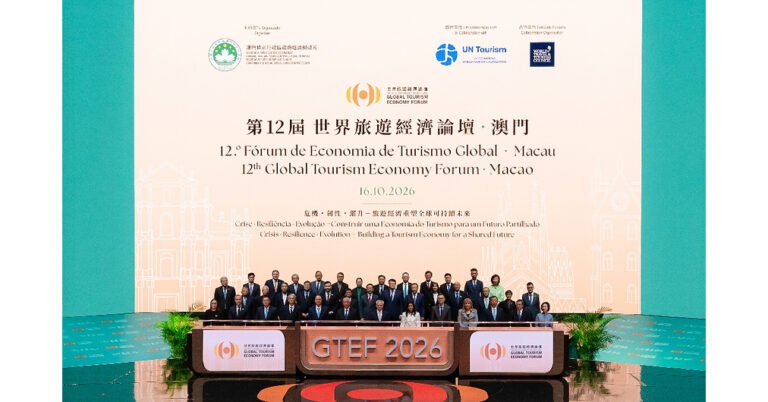 Crisis • Resilience • Evolution — Building a Tourism Economy for a Shared Future: The 12th Global Tourism Economy Forum • Macao 2026 Grandly Commences