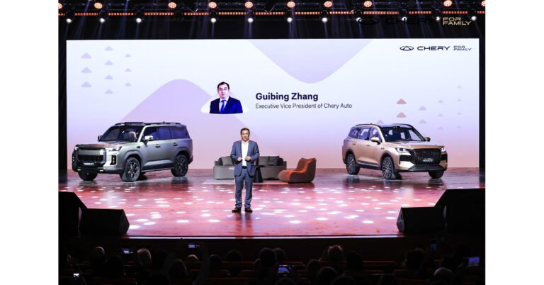All-New TIGGO7 and TIGGOX7 Make Global Debuts at CHERY Brand Night, Celebrating “Together. For Family”