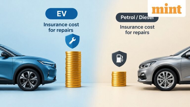 EV owners alert! Insurance claims for repairs may cost more than for petrol, diesel cars — here’s how