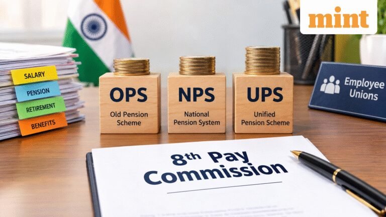 8th Pay Commission: What central government employees need to know about OPS, NPS and UPS