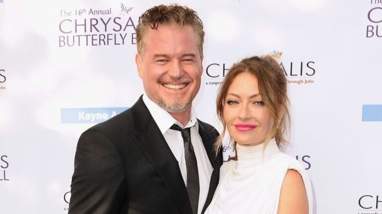 Rebecca Gayheart Reflects on Eric Dane’s Final Days