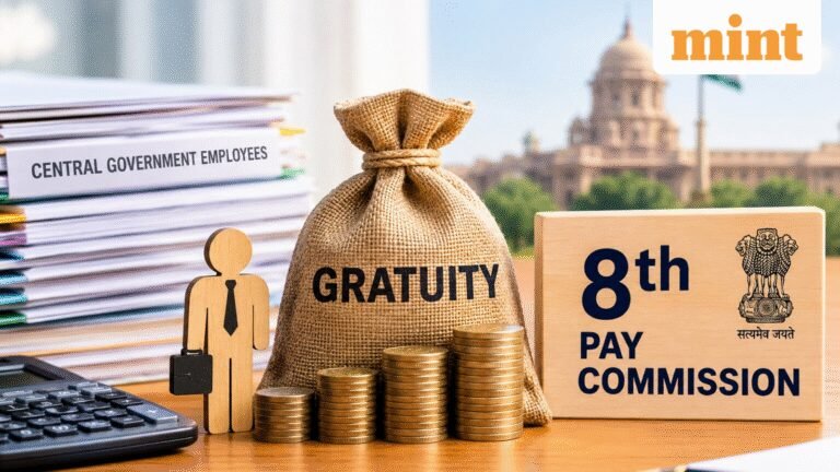 8th Pay Commission: What is gratuity, and how is it calculated based on last drawn salary? Expert explains