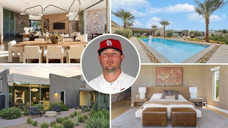 MLB Star Matt Holliday Lists $10.6 Million Paradise Valley Estate