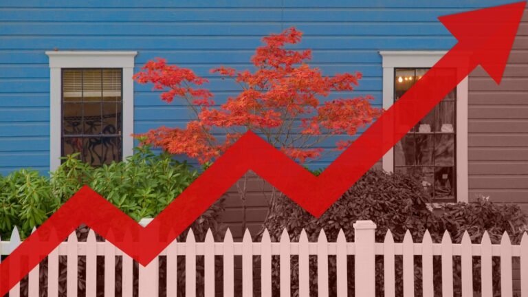 Mortgage Rates Soar to 3-Year High as Global Bond Market Selloff Deepens