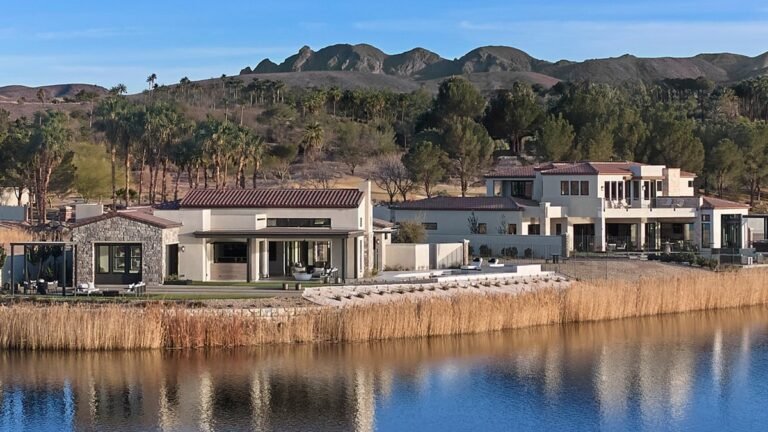New Luxury Community Offers Rare Waterfront Living Near Las Vegas