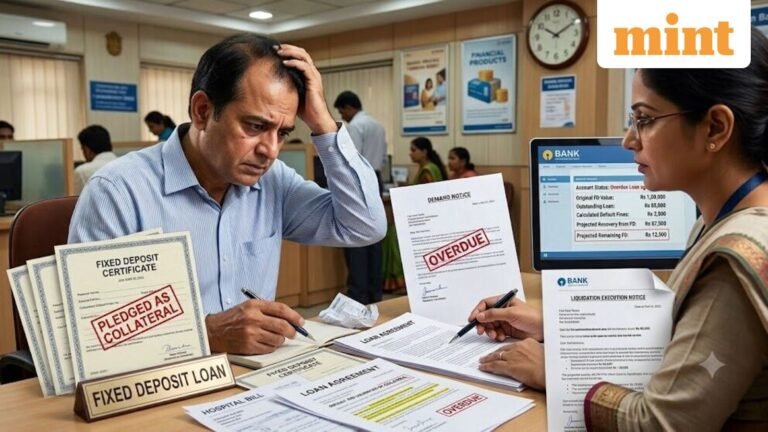 Borrowed money against FD? Failed to repay loan? How can lender recover dues, and what happens to your fixed deposit?
