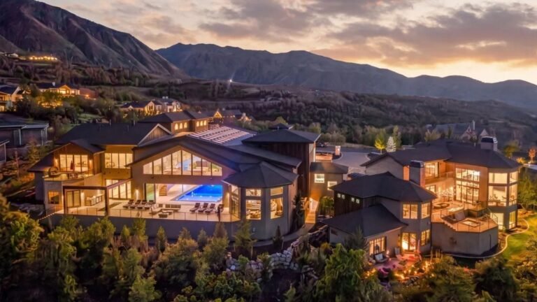 YouTube Star Kris Krohn LIsts $14M Utah Estate With Hydraulic Pool