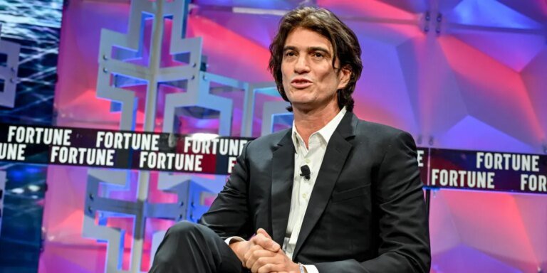 Adam Neumann says a car ride with Masayoshi Son is when WeWork’s $47 billion collapse began