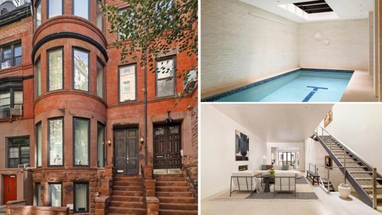 Inside a 140-Year-Old NYC Townhouse with a 41-Foot Indoor Pool