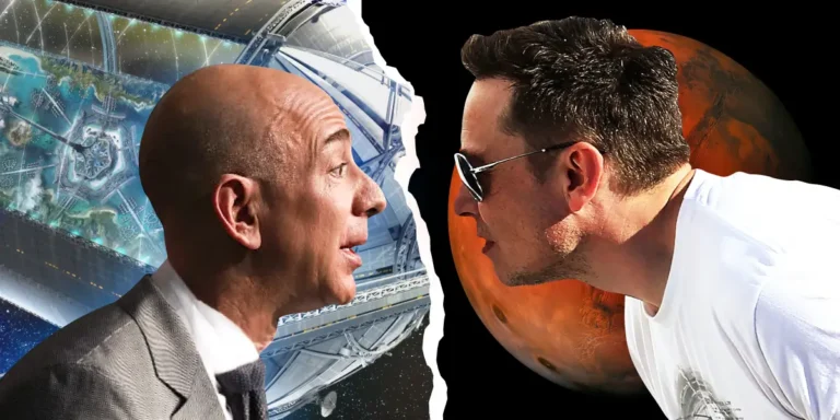 Elon Musk Says ‘Bravo!’ to Jeff Bezos for Piling $28B Into Blue Origin