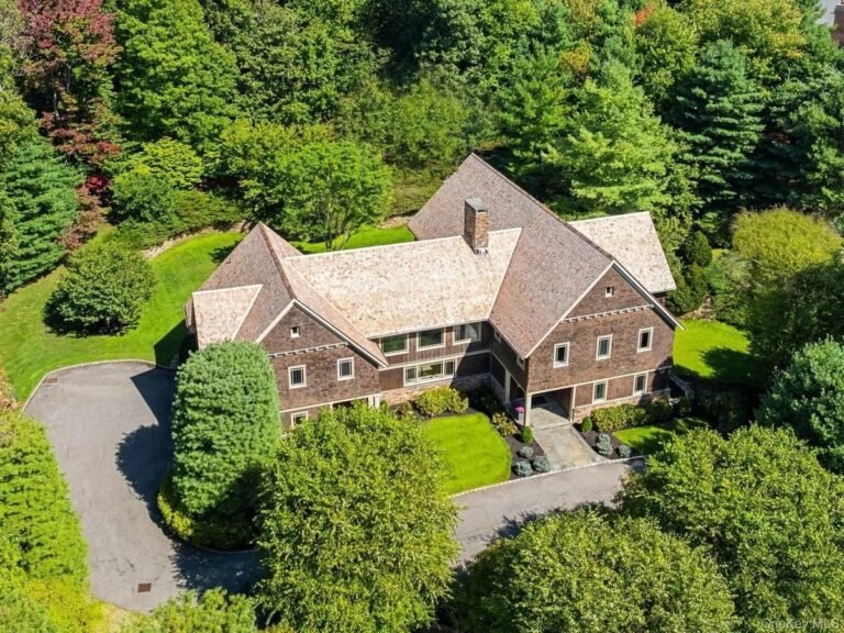 This $5.4M Estate in Westchester Features 11,000 Square Feet of Luxury