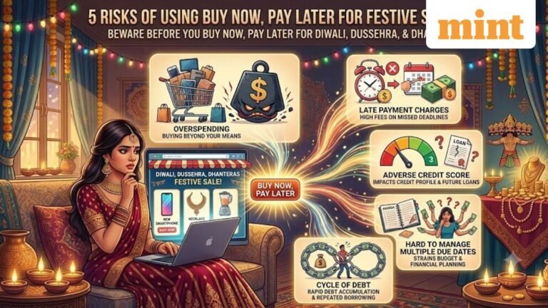 Using Buying Now, Pay Later (BNPL) for Diwali, Dussehra, and Dhanteras online shopping? Are you aware of these 5 risks?