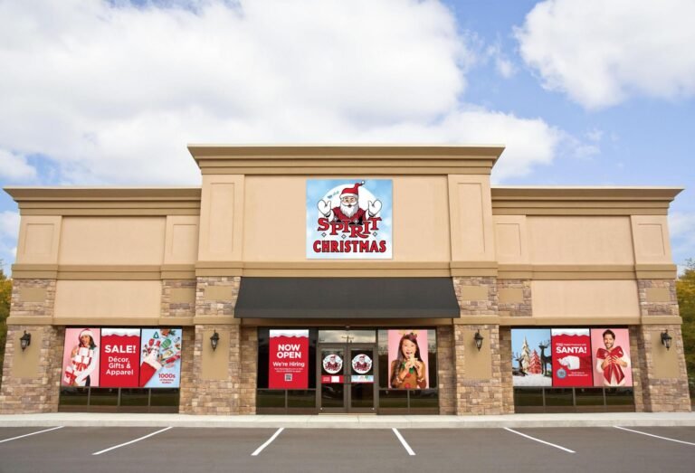 Spirit Christmas Unveils Plans To Grow Store Count This Holiday Season