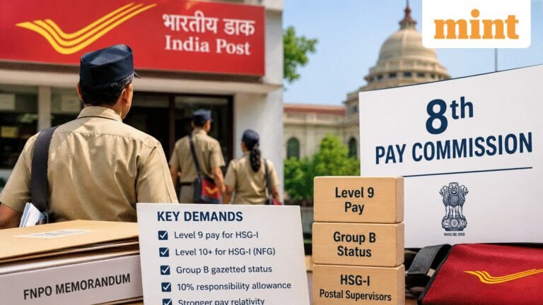 8th Pay Commission Bengaluru meeting today: Postal employees seek higher pay, HSG-I upgrade