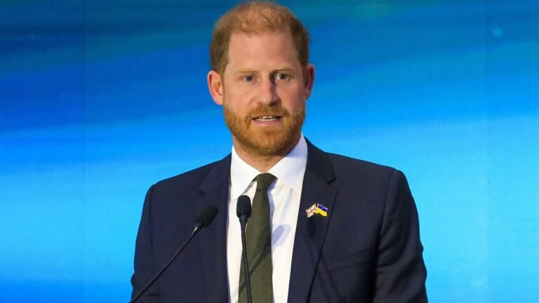 Prince Harry Reveals He ‘Slipped Into Depression’ Following Canada Move