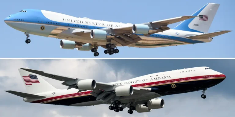 Trump’s New Air Force One Plane: Differences, Design, Cost, Photos
