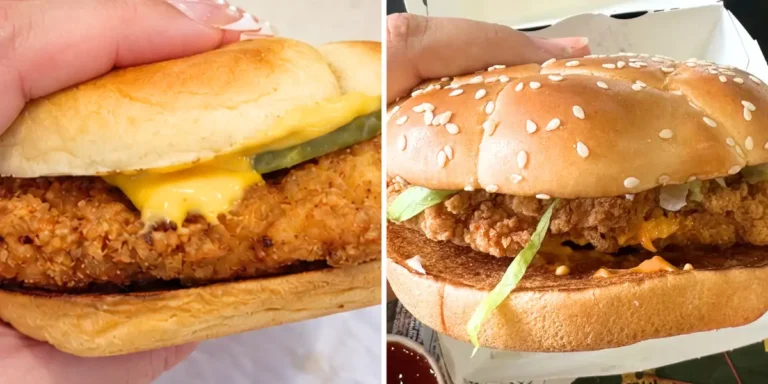 Review: We Tried the Same McDonald’s Meal in the US and UK