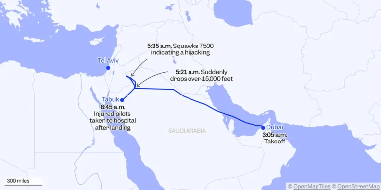 Flydubai FZ1073: What We Know About the Dubai-to-Israel Flight
