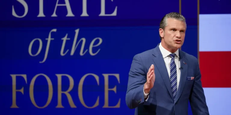This Is the Military Pete Hegseth Wants for the Next War