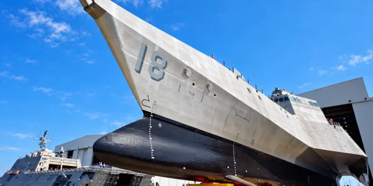 Inside America’s $66 Billion Bet to Beat China’s Shipbuilding Empire