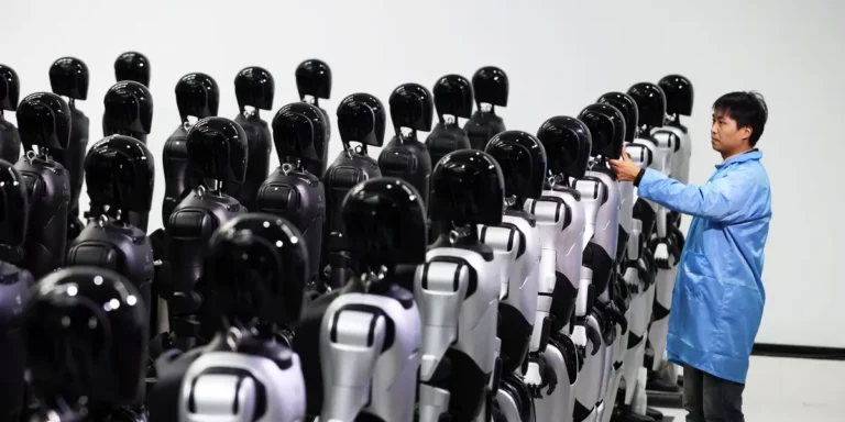 Why Silicon Valley Investors Are Touring China’s Robot Factories